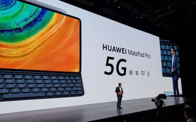 買嗎？華為2020年第一季度將推出MatePad Pro 5G版