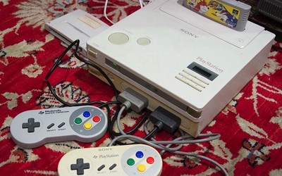 傳說中的任天堂PlayStation將被拍賣 索尼主機(jī)的祖先