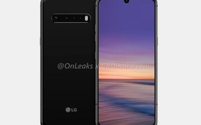 LG V60 ThinQ真機(jī)曝光：還是熟悉的設(shè)計驍龍865加持