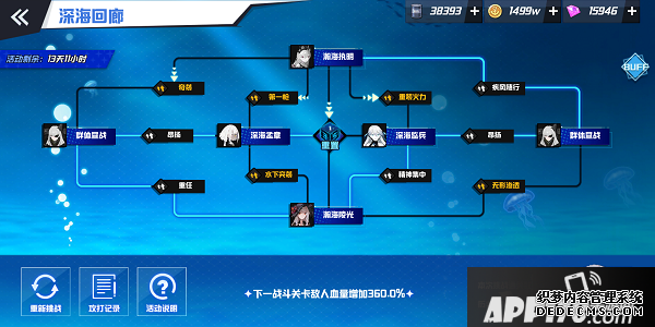 蒼藍誓約深海回廊怎么打？深?；乩裙串敱就P蹊徑