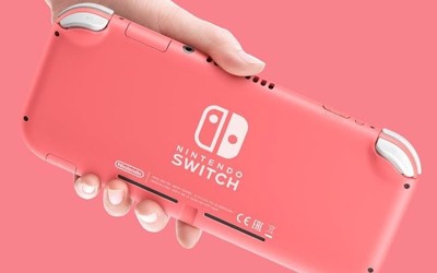 珊瑚粉！任天堂推出Switch Lite粉色特別版 3月7日預訂