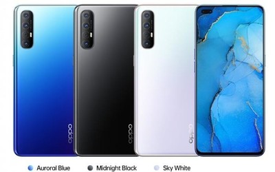 OPPO Reno3 Pro 4G版發(fā)布 4400萬像素自拍效果驚人