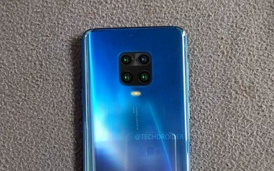 Redmi Note9真機(jī)圖曝光 漸變色后蓋搭配浴霸四攝！