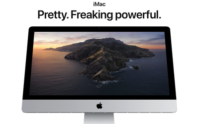 2020款iMac和Mac mini或?qū)⒘料?蘋果春季發(fā)布會見？