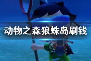 《集合啦動物森友會》自制狼蛛島刷錢方法 自制狼蛛島怎么賺錢？