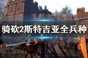 《騎馬與砍殺2》斯特吉亞全兵種裝備優(yōu)缺點分析 各兵種裝備怎么樣？