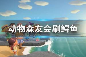 《集合啦動物森友會》怎么在自己島上刷鱘魚 在自己島上刷鱘魚方法一覽