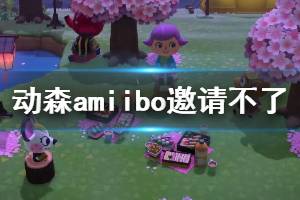 《集合啦動(dòng)物森友會(huì)》amiibo邀請(qǐng)不了怎么辦 amiibo無(wú)法聯(lián)系解決辦法