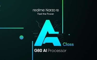 realme Narzo 10系列新機明日發(fā)布 配聯(lián)發(fā)科Helio G80