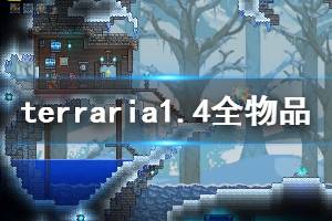 《泰拉瑞亞》1.4新增物品匯總 1.4新增道具有哪些？