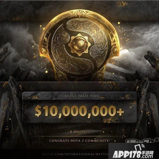 DOTA2：再破記錄！TI10總獎(jiǎng)金超1000萬(wàn)美元，比TI9快近一天