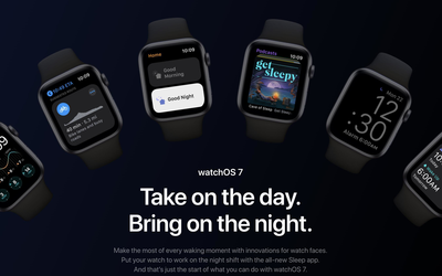 專注健康的watchOS 7 讓我們可以成為更好的自己