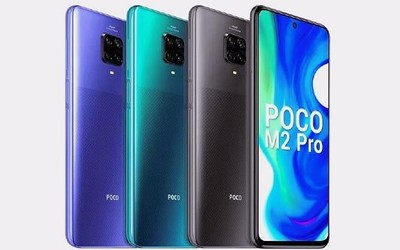 POCO M2 Pro發(fā)布！驍龍720G+48MP四攝售1310元起