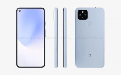 谷歌Pixel 5 XL渲染圖曝光：全新配色 外觀基本確定了