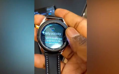 三星Galaxy Watch 3搶先上手 或采用旋轉(zhuǎn)表盤(pán)設(shè)計(jì)？