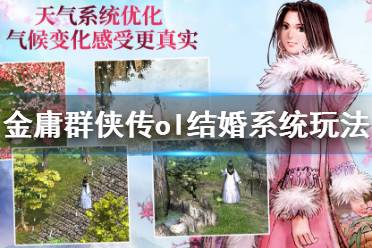 《金庸群俠傳online》怎么結(jié)婚？結(jié)婚系統(tǒng)玩法攻略詳解