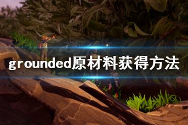 《禁閉求生》原材料有什么 grounded原材料獲得方法介紹