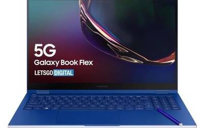 三星Book Flex 5G曝光 支持5G網(wǎng)絡(luò)將于10月底亮相