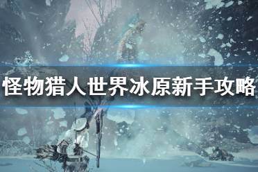 《怪物獵人世界冰原》新人怎么玩？新手攻略