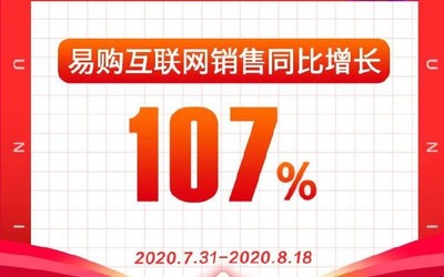 蘇寧易購發(fā)布818超級戰(zhàn)報 互聯(lián)網(wǎng)銷售同比增長107%