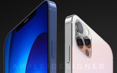 iPhone 12系列全新渲染圖曝光 直角邊設(shè)計(jì)或售5499起