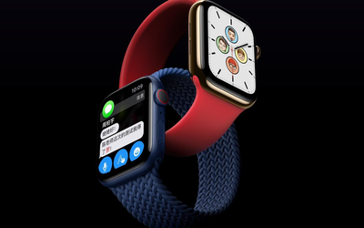 沒有Apple Watch Series 6那么豐富的版本可選(2)