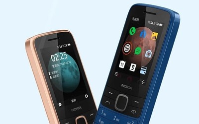 Nokia 225 4G還支持與其他智能手機快速同步通訊錄