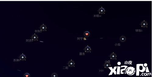 《光遇》新星盤怎么刪除分組？星座移除要領