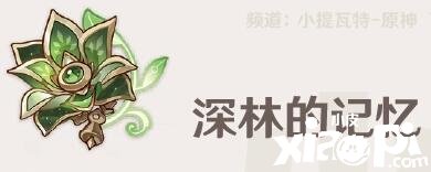 《原神》深林的影象怎么樣？深林的影象屬性