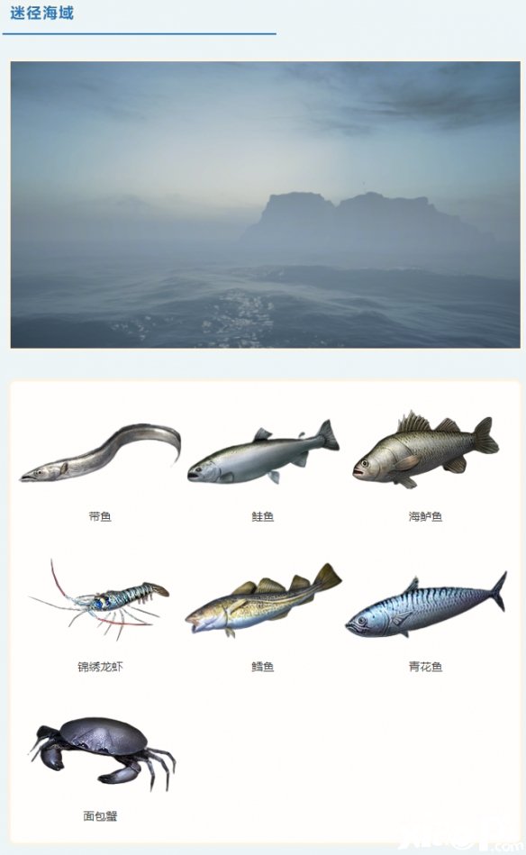 《嫡之后》海疆魚種怎么漫衍？海疆魚種漫衍一覽