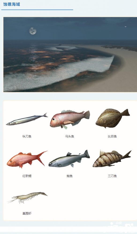 《嫡之后》海疆魚種怎么漫衍？海疆魚種漫衍一覽