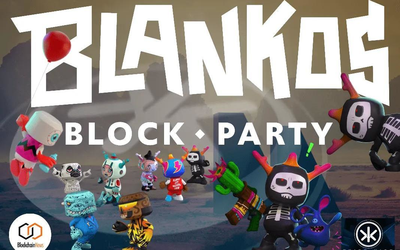  《Blankos Block Party》 該游戲此前曾在2020年P(guān)C游戲展上亮相