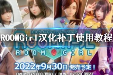  ROOM Girl漢化補丁怎么用 漢化補丁下載地址： 點擊進入 安裝說明： 1. 解壓縮 2. 復制全部文件到游戲目錄