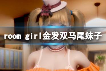 《ROOM Girl》人物卡金發(fā)雙馬尾妹子分享 金發(fā)雙馬尾妹子怎么捏？