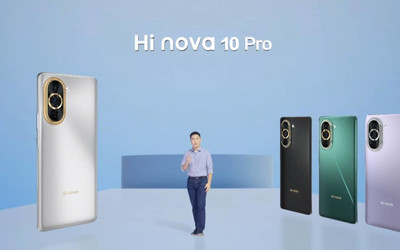 華為智選Hi nova10系列發(fā)布 6000萬自拍鏡頭你見過？